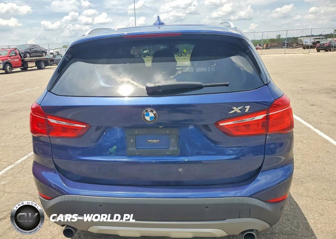 2017 BMW X1 xDrive28I VIN:WBXHT3C31H5F86620 - 6
