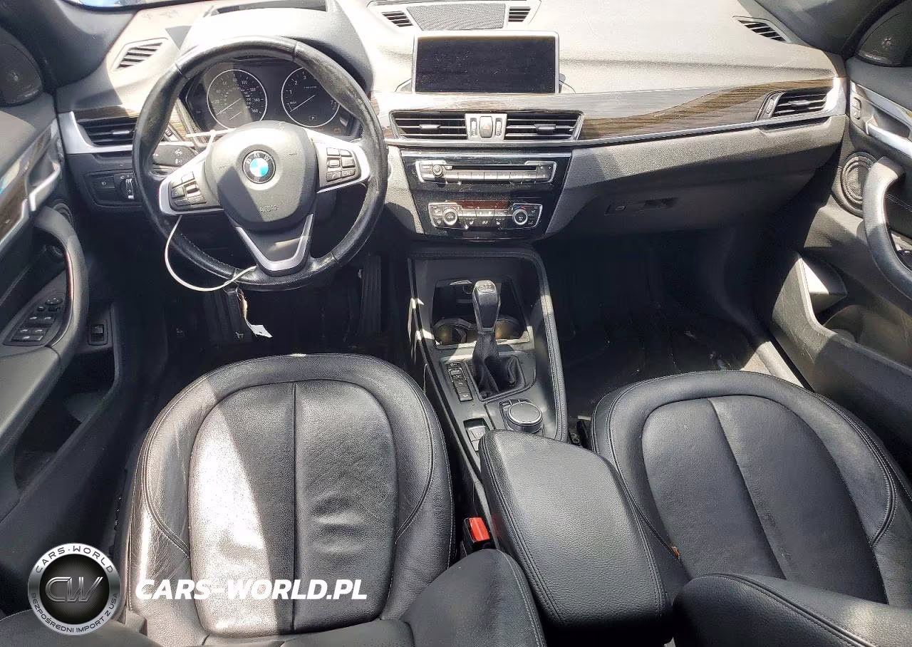 2017 BMW X1 xDrive28I VIN:WBXHT3C31H5F86620 - 8