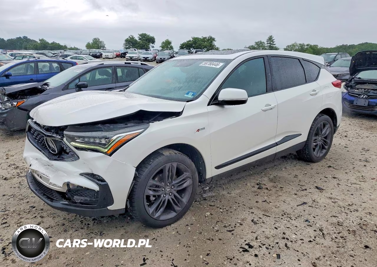 2020 Acura Rdx A-Spec