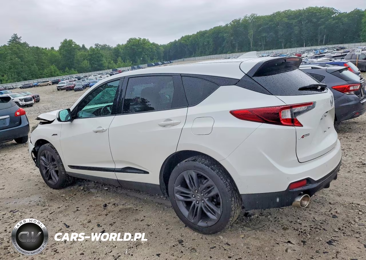 2020 Acura Rdx A-Spec VIN:5J8TC2H63LL017713 - 2