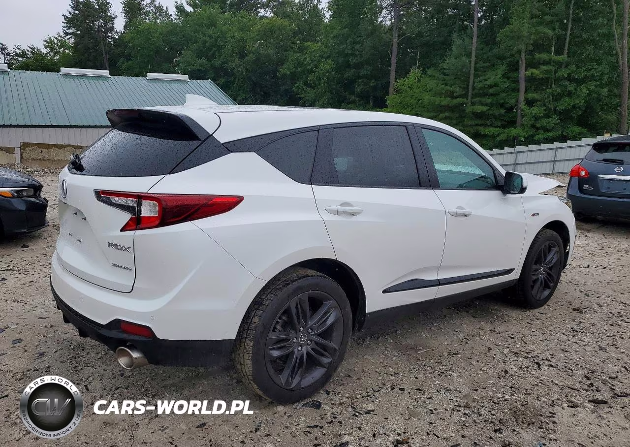 2020 Acura Rdx A-Spec VIN:5J8TC2H63LL017713 - 3