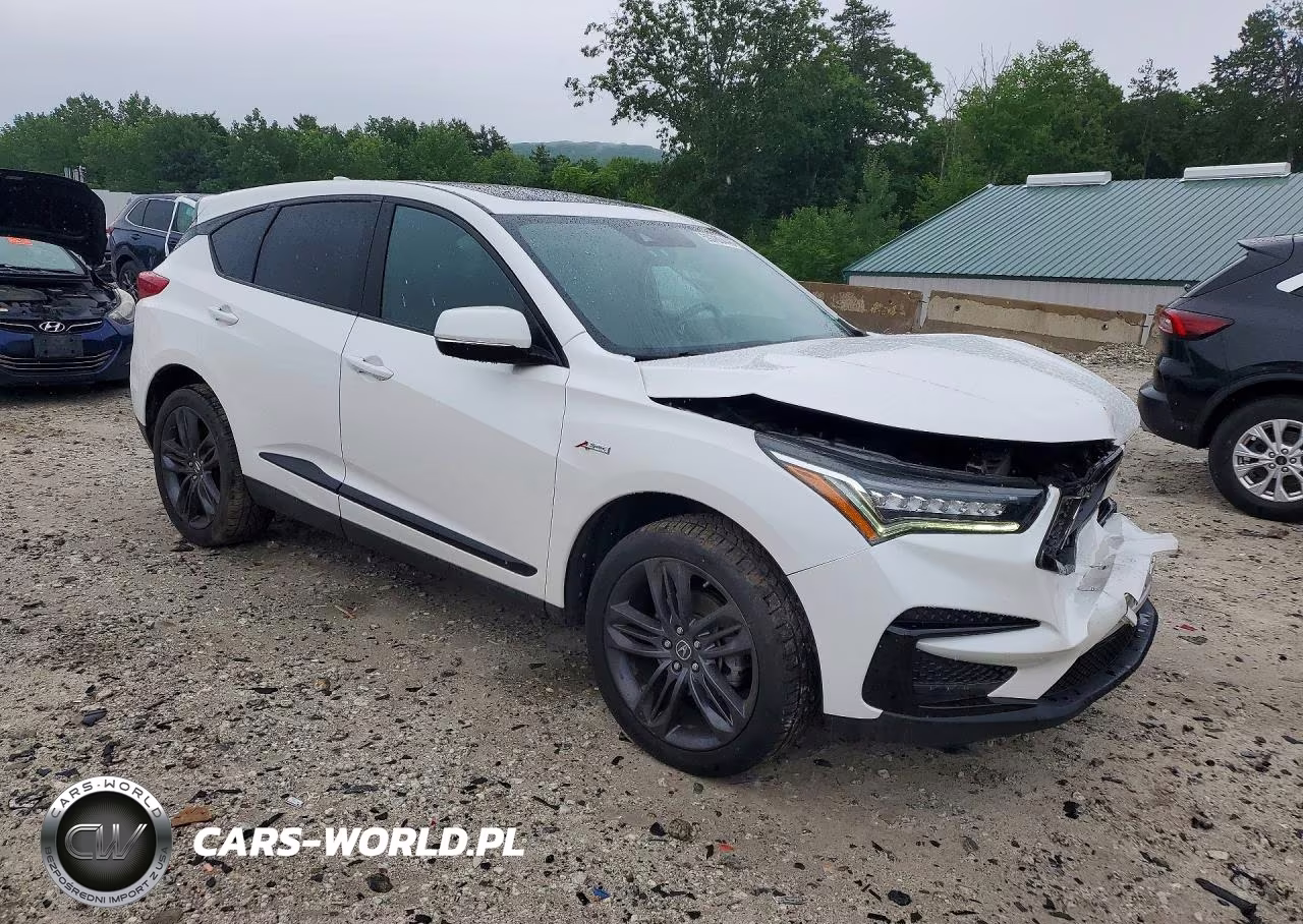 2020 Acura Rdx A-Spec VIN:5J8TC2H63LL017713 - 4