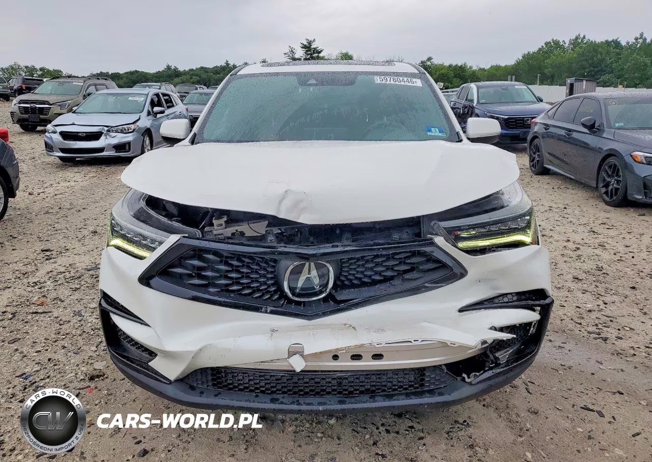 2020 Acura Rdx A-Spec VIN:5J8TC2H63LL017713 - 5