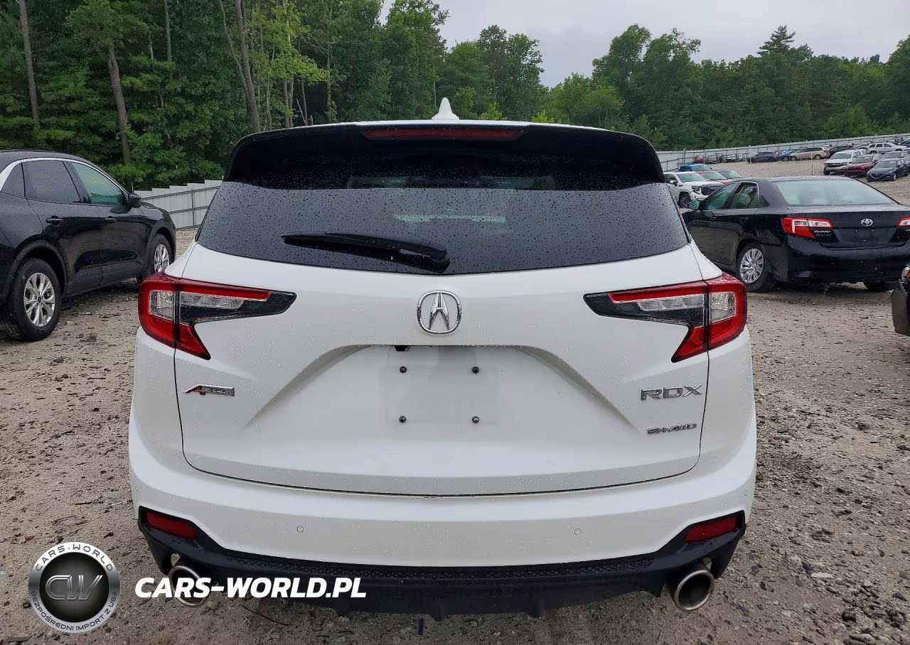 2020 Acura Rdx A-Spec VIN:5J8TC2H63LL017713 - 6