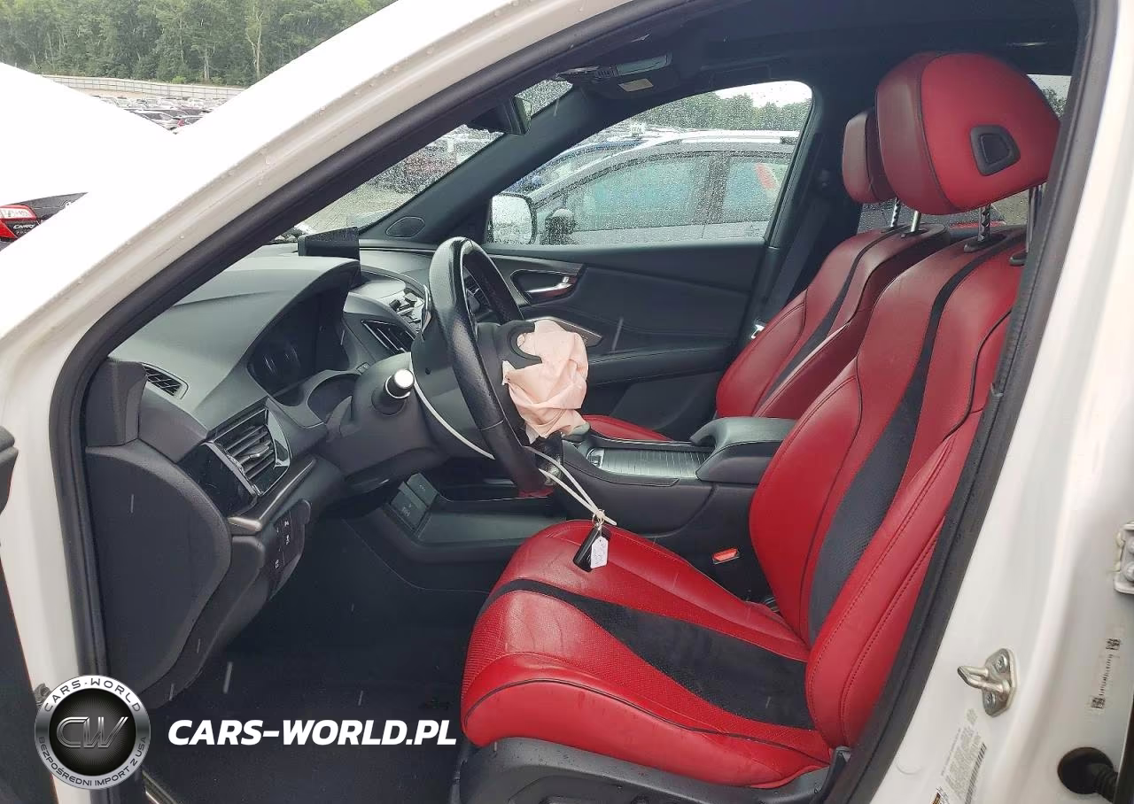 2020 Acura Rdx A-Spec VIN:5J8TC2H63LL017713 - 7