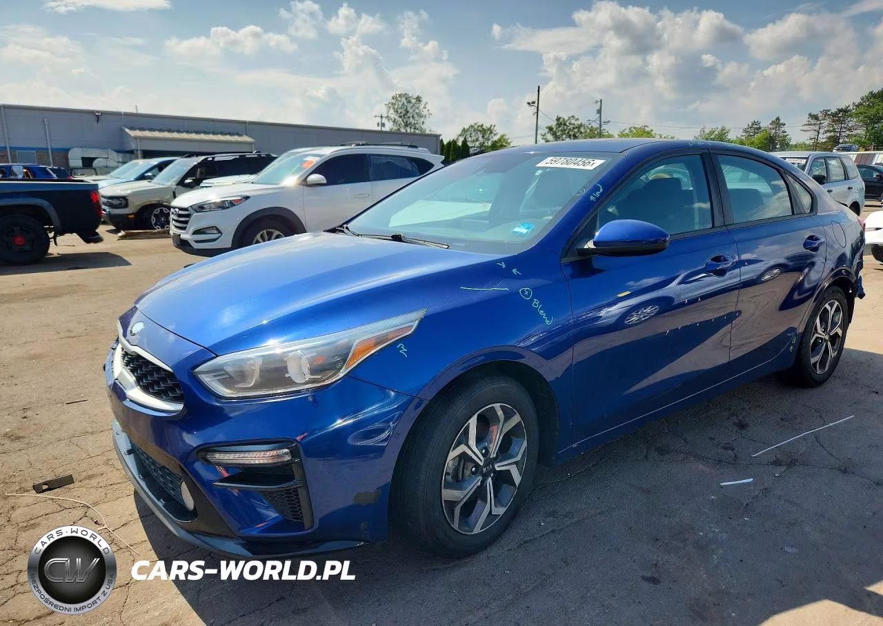 2020 Kia Forte Lxs – zdjęcie 1 z 12