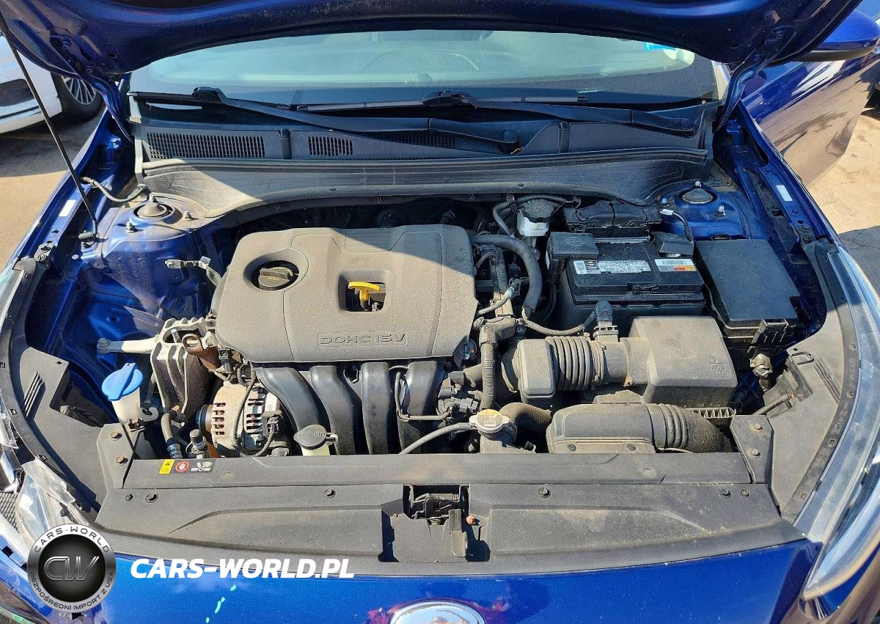 2020 Kia Forte Lxs VIN:3KPF24AD1LE151373 - 11