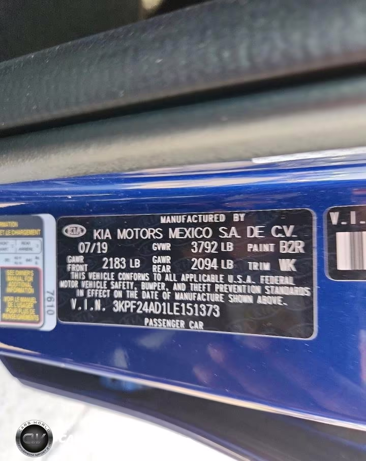 2020 Kia Forte Lxs VIN:3KPF24AD1LE151373 - 12