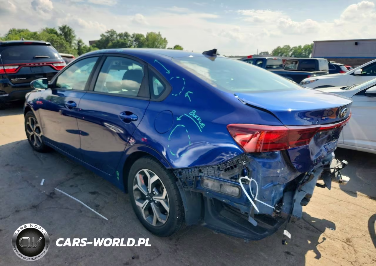 2020 Kia Forte Lxs VIN:3KPF24AD1LE151373 - 2