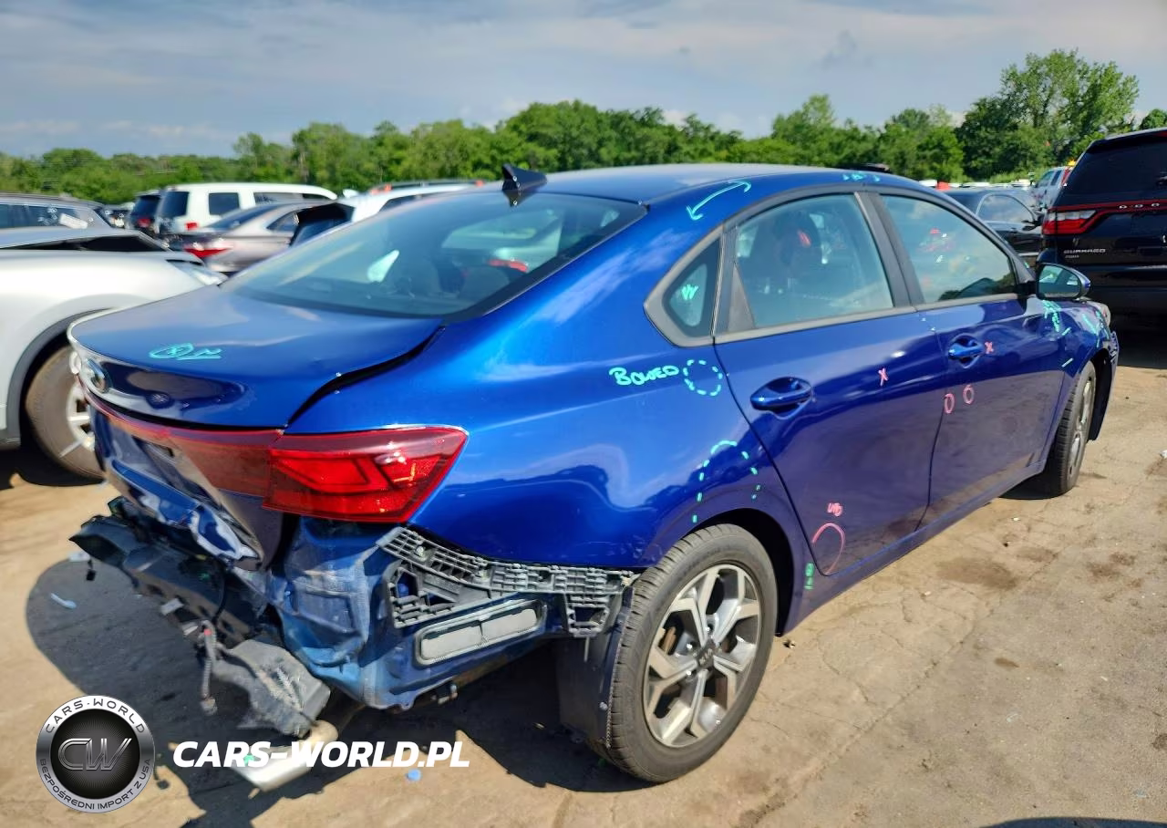 2020 Kia Forte Lxs VIN:3KPF24AD1LE151373 - 3