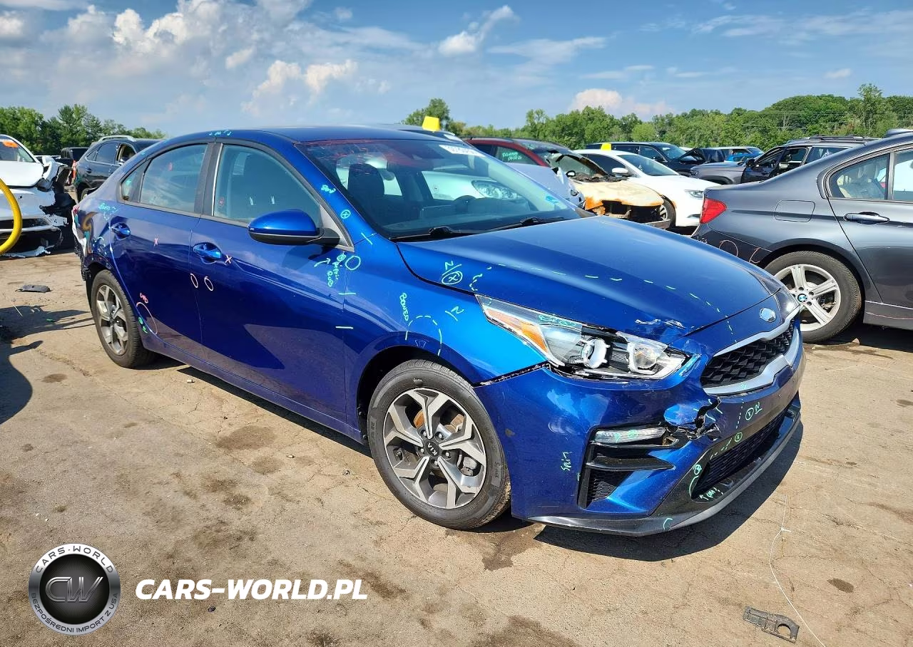 2020 Kia Forte Lxs VIN:3KPF24AD1LE151373 - 4