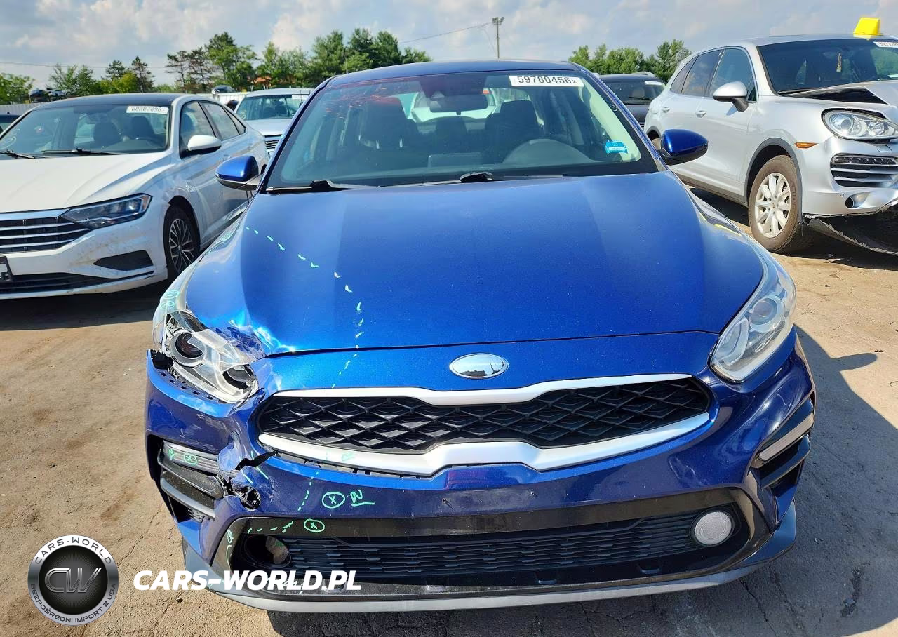 2020 Kia Forte Lxs VIN:3KPF24AD1LE151373 - 5