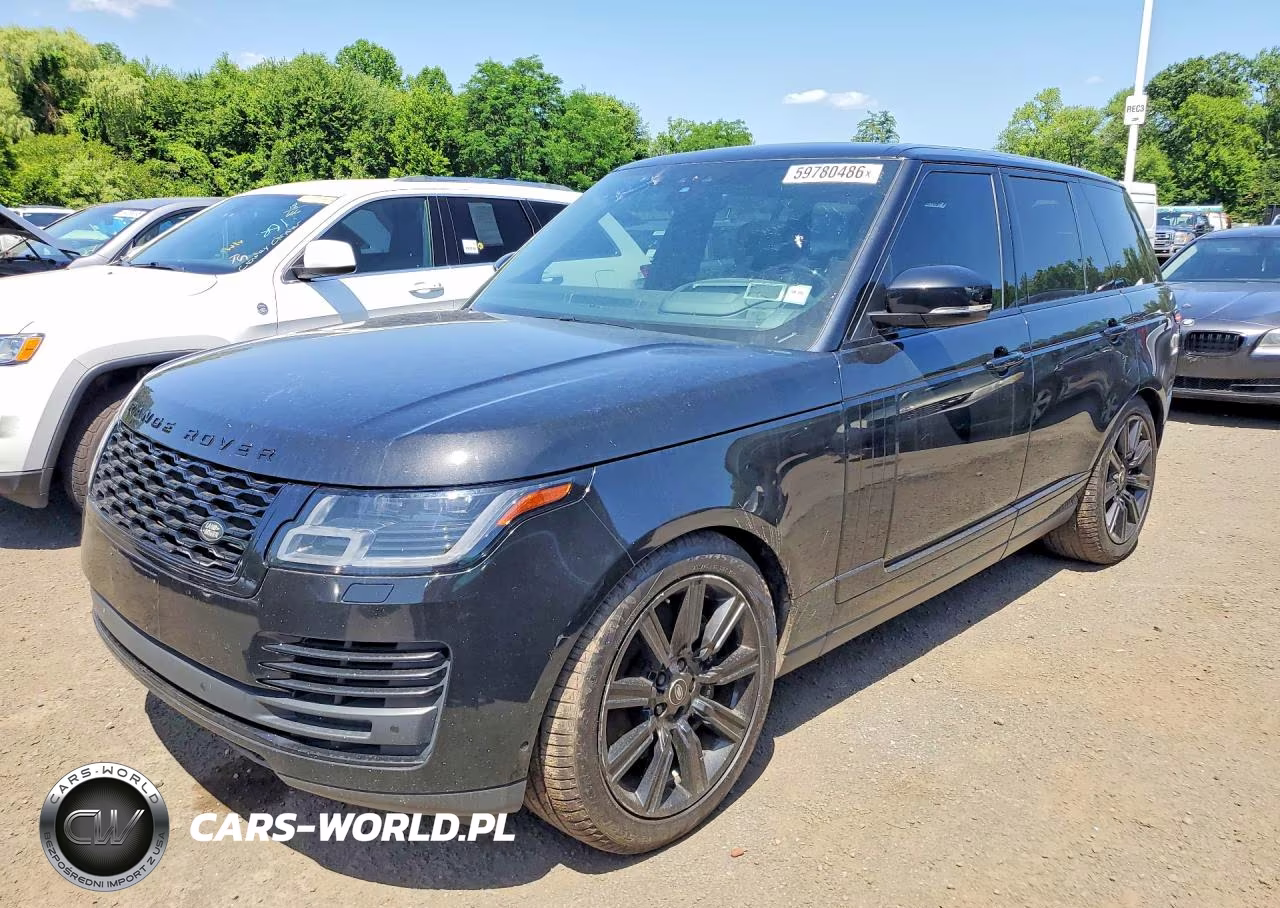 2021 Land Rover Range Rover Hse Westminster Edition – zdjęcie 1 z 13