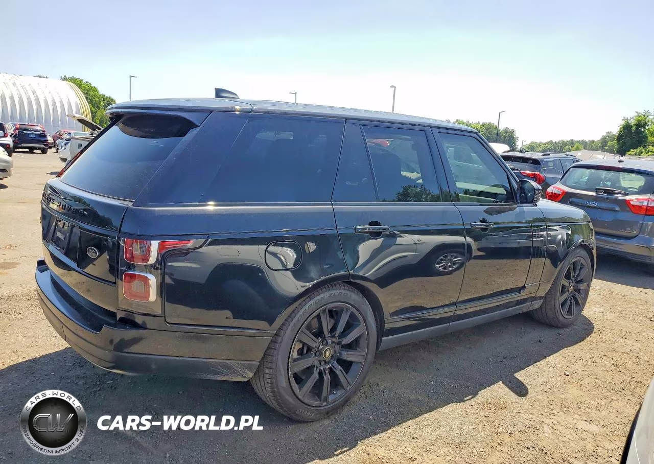 2021 Land Rover Range Rover Hse Westminster Edition VIN:SALGS2RU7MA422625 - 3
