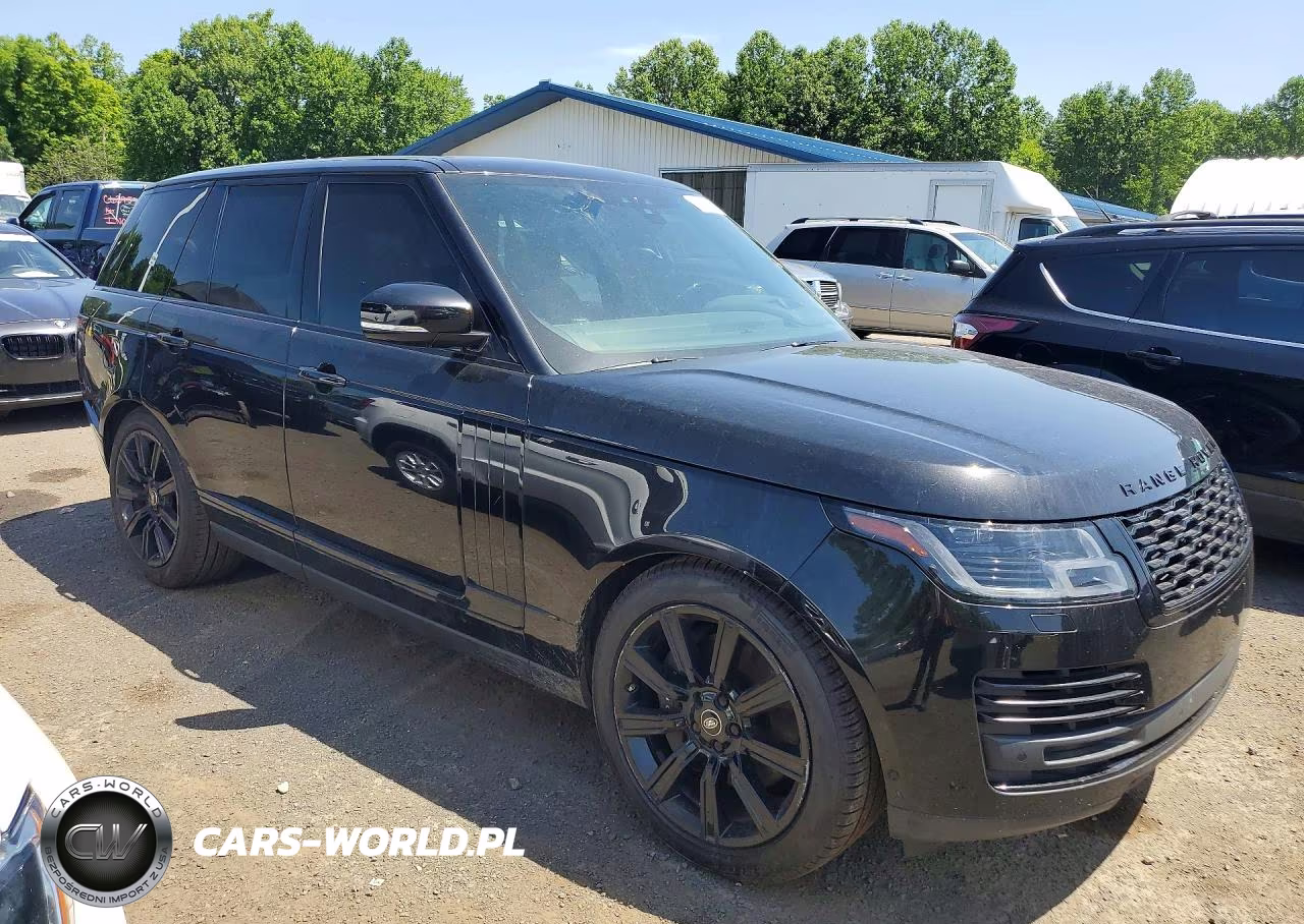 2021 Land Rover Range Rover Hse Westminster Edition VIN:SALGS2RU7MA422625 - 4