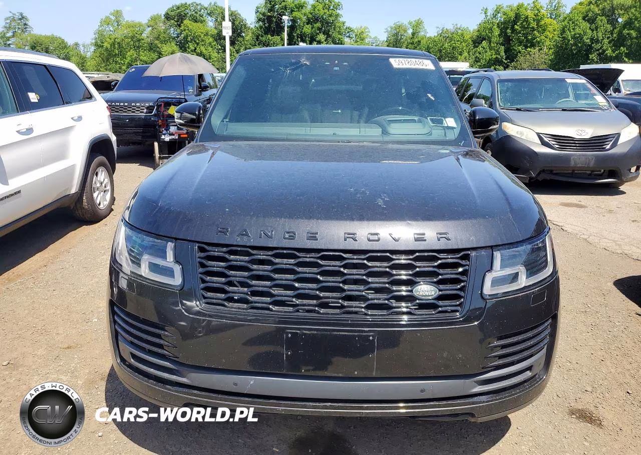 2021 Land Rover Range Rover Hse Westminster Edition VIN:SALGS2RU7MA422625 - 5