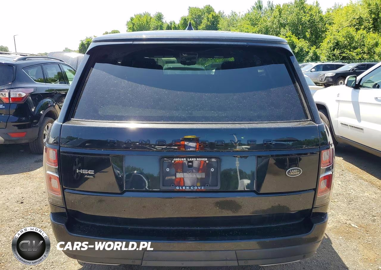 2021 Land Rover Range Rover Hse Westminster Edition VIN:SALGS2RU7MA422625 - 6