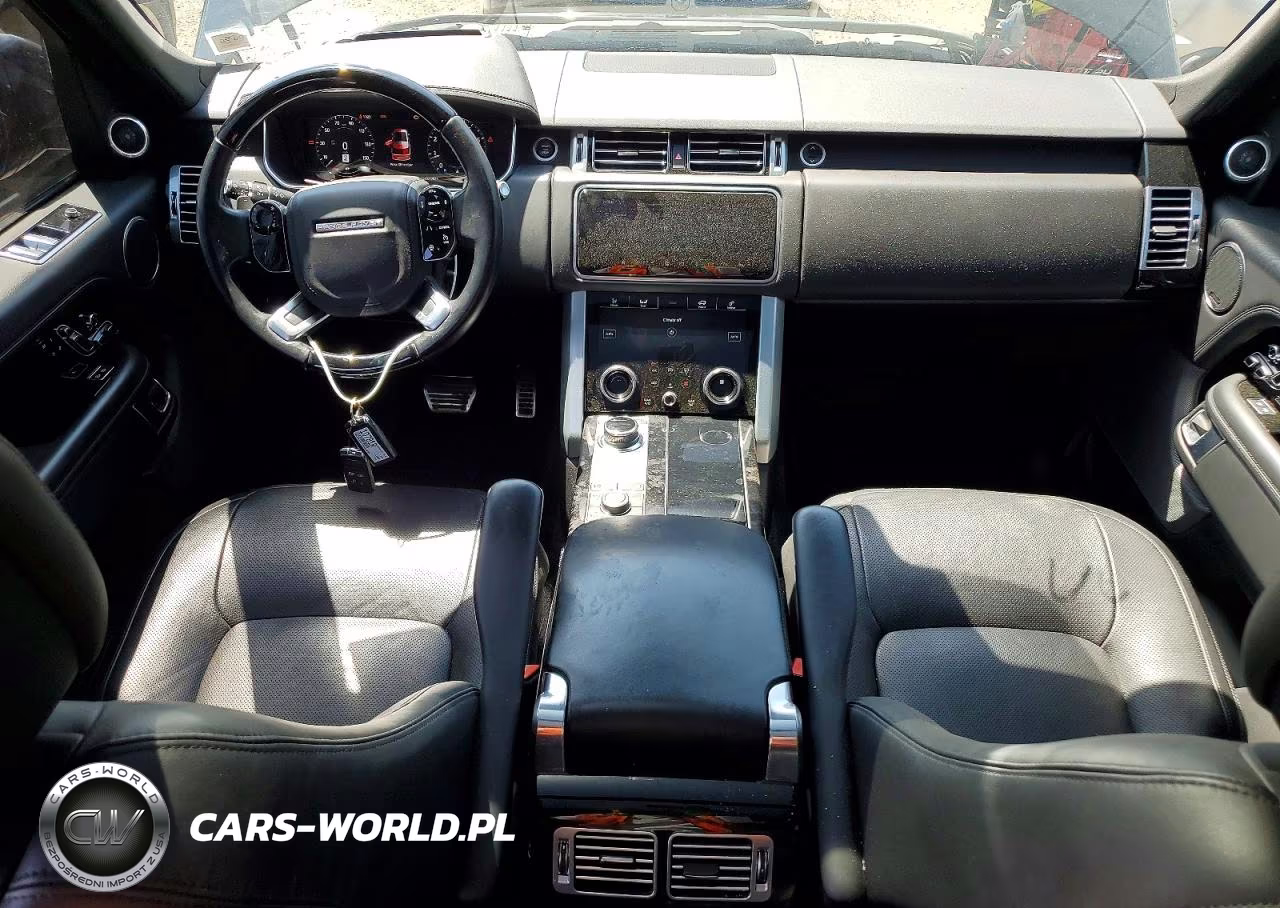2021 Land Rover Range Rover Hse Westminster Edition VIN:SALGS2RU7MA422625 - 8