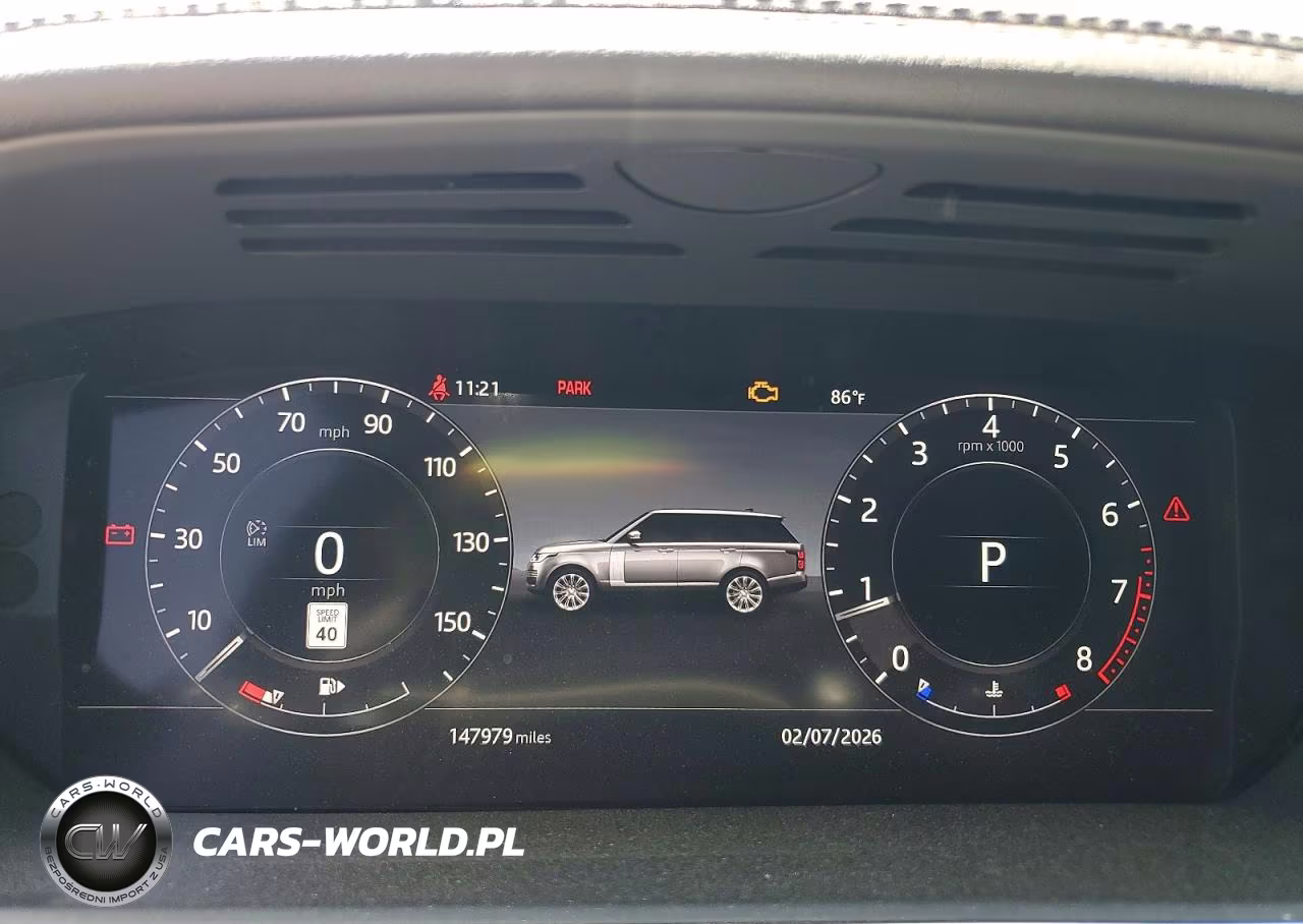 2021 Land Rover Range Rover Hse Westminster Edition VIN:SALGS2RU7MA422625 - 9