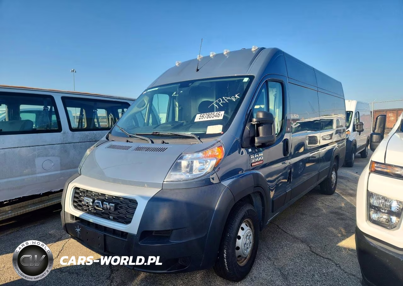 2019 Ram Promaster 3500 3500 High – zdjęcie 1 z 13
