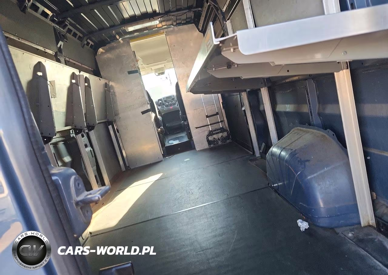 2019 Ram Promaster 3500 3500 High VIN:3C6URVJG0KE558125 - 10