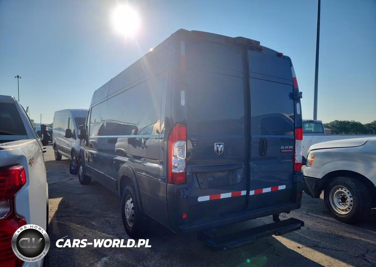 2019 Ram Promaster 3500 3500 High VIN:3C6URVJG0KE558125 - 2