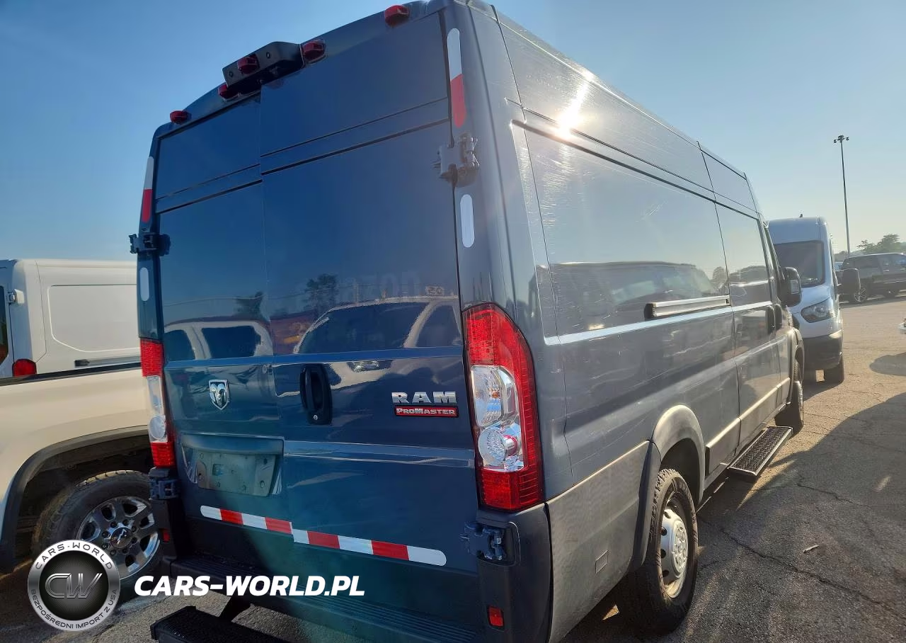 2019 Ram Promaster 3500 3500 High VIN:3C6URVJG0KE558125 - 3