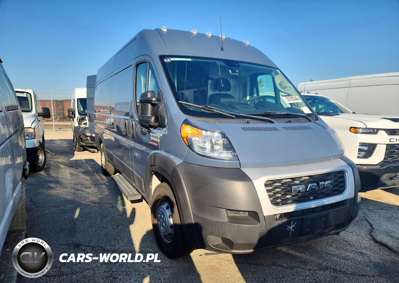 2019 Ram Promaster 3500 3500 High VIN:3C6URVJG0KE558125 - 4