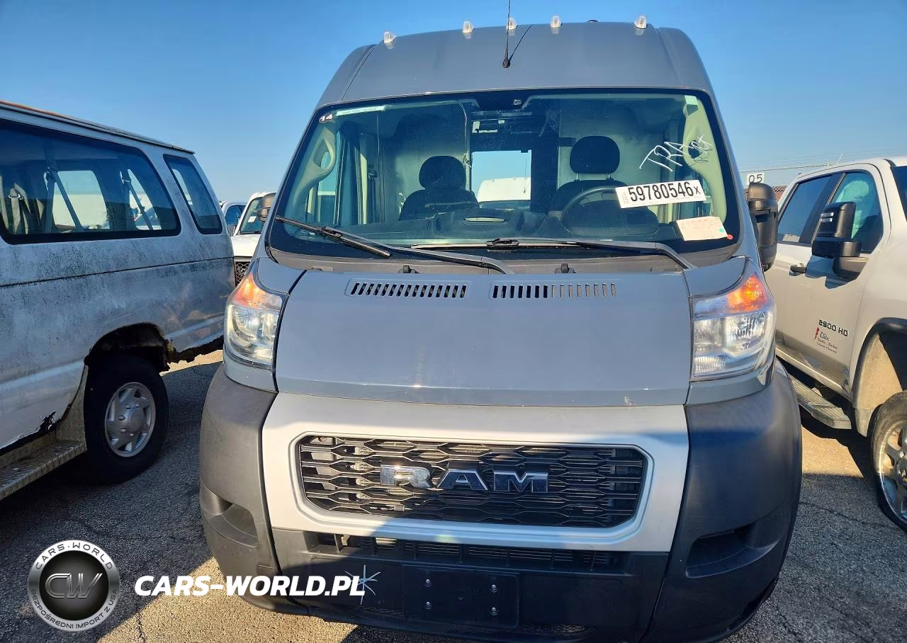 2019 Ram Promaster 3500 3500 High VIN:3C6URVJG0KE558125 - 5