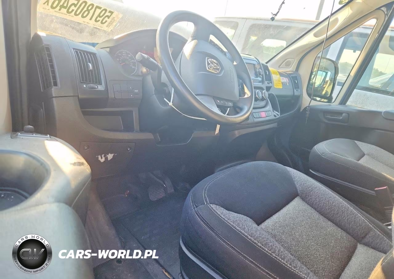 2019 Ram Promaster 3500 3500 High VIN:3C6URVJG0KE558125 - 8