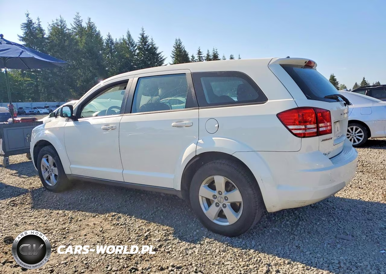 2013 Dodge Journey Se VIN:3C4PDCAB2DT593955 - 2