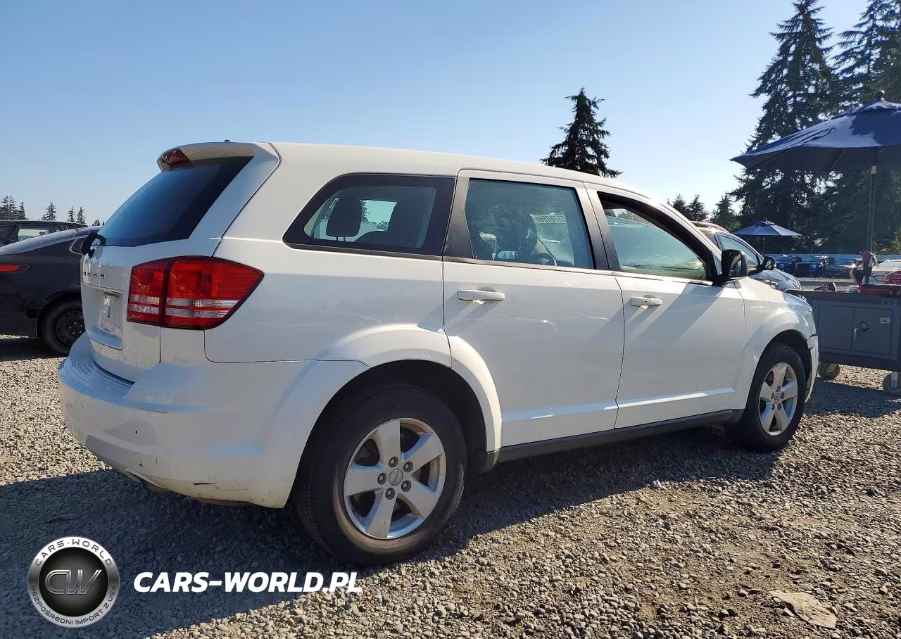 2013 Dodge Journey Se VIN:3C4PDCAB2DT593955 - 3