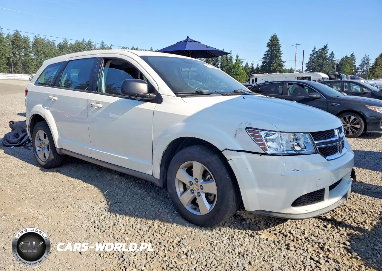 2013 Dodge Journey Se VIN:3C4PDCAB2DT593955 - 4