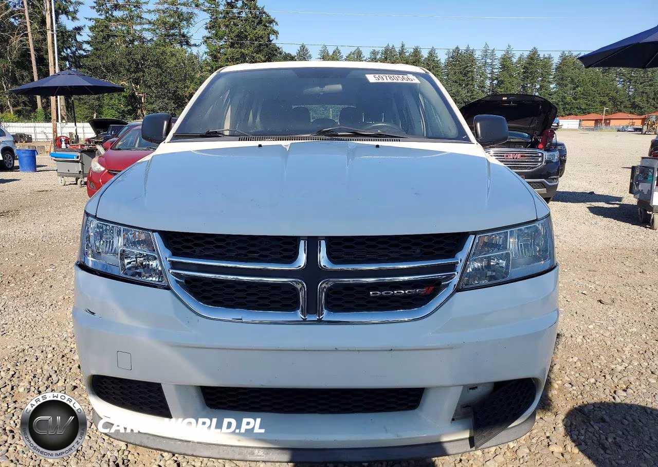 2013 Dodge Journey Se VIN:3C4PDCAB2DT593955 - 5