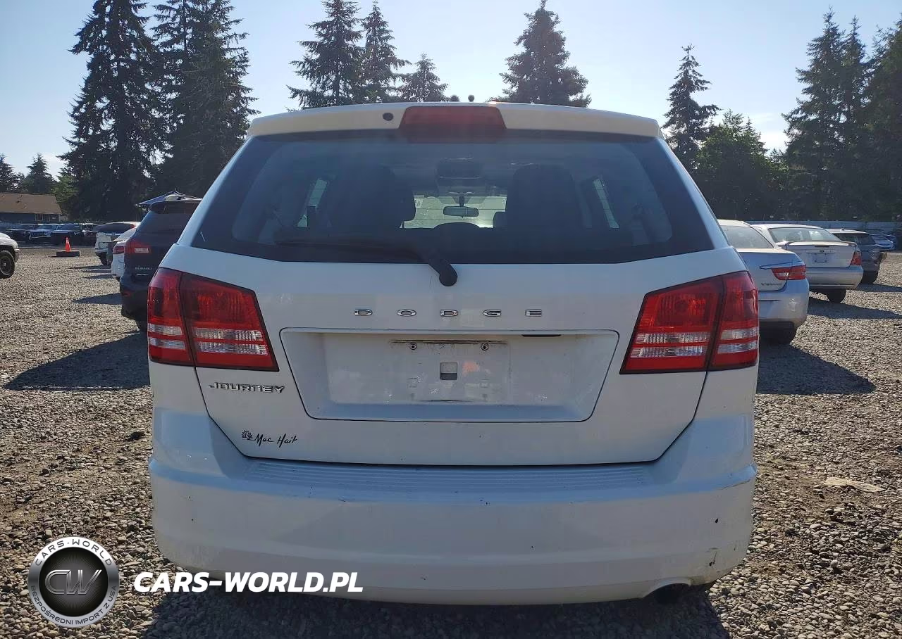 2013 Dodge Journey Se VIN:3C4PDCAB2DT593955 - 6