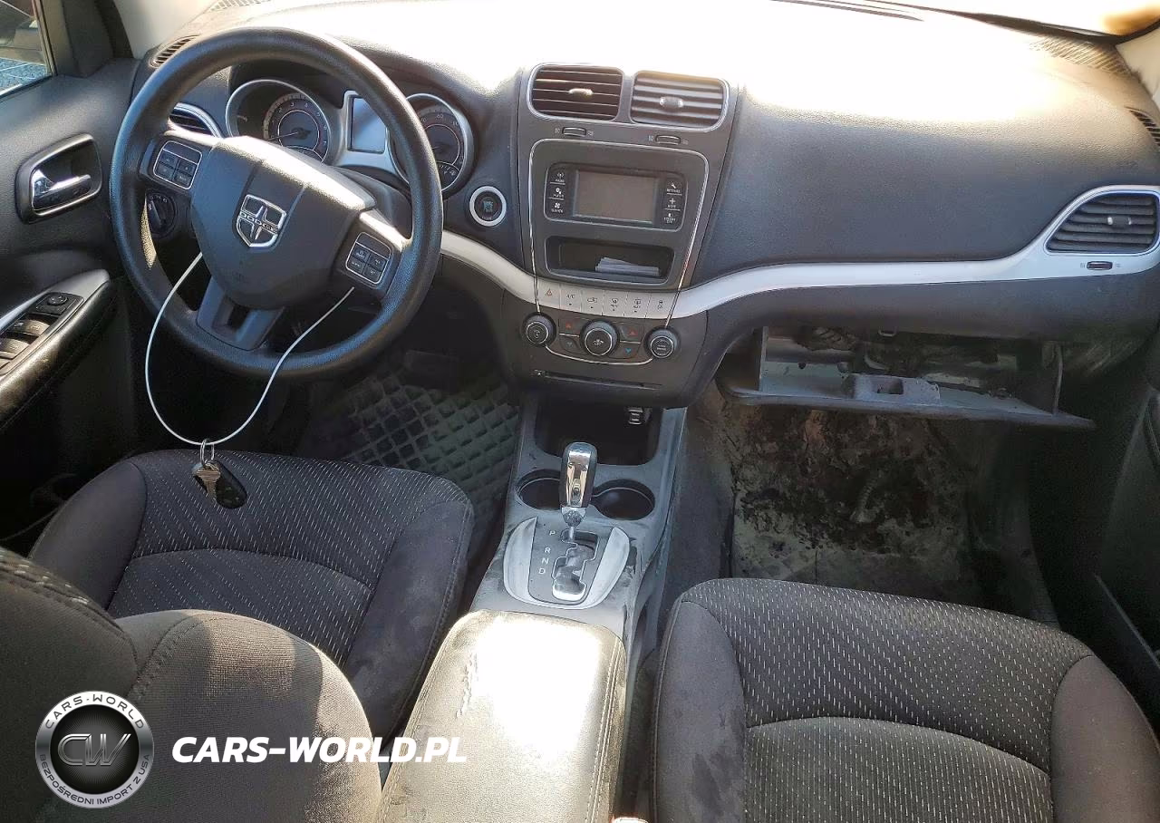 2013 Dodge Journey Se VIN:3C4PDCAB2DT593955 - 8