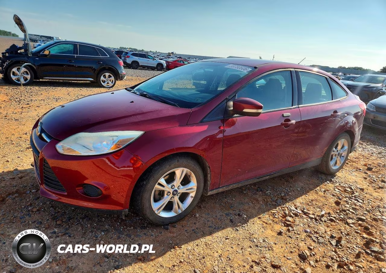 2014 Ford Focus Se – zdjęcie 1 z 12