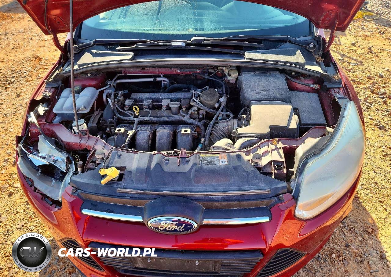 2014 Ford Focus Se VIN:1FADP3F21EL103642 - 11