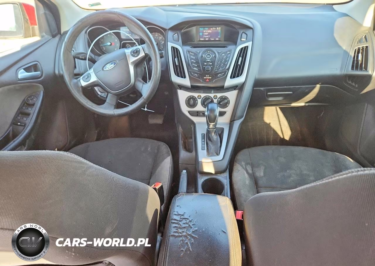 2014 Ford Focus Se VIN:1FADP3F21EL103642 - 8