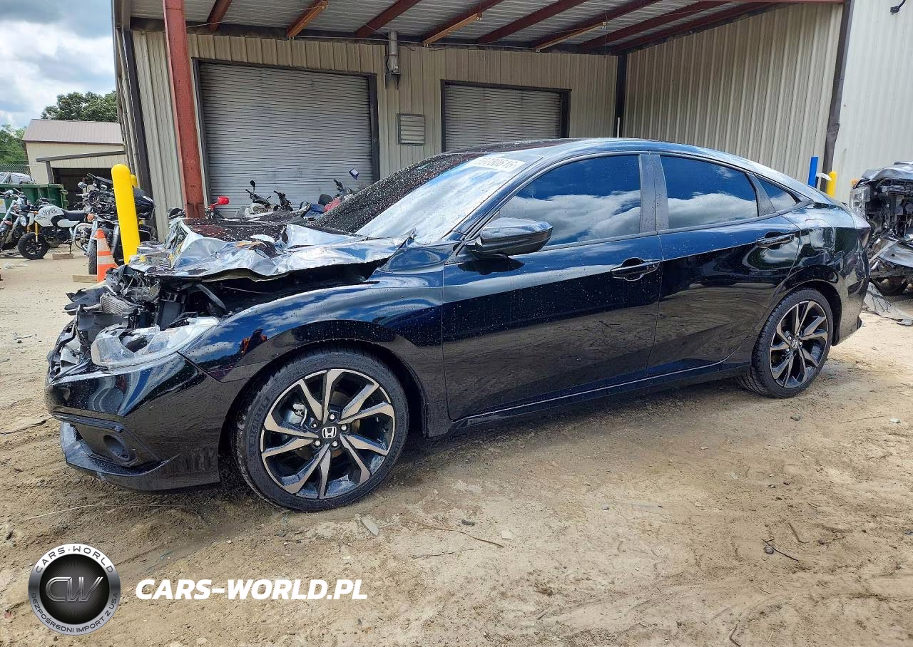2019 Honda Civic Sport – zdjęcie 1 z 12