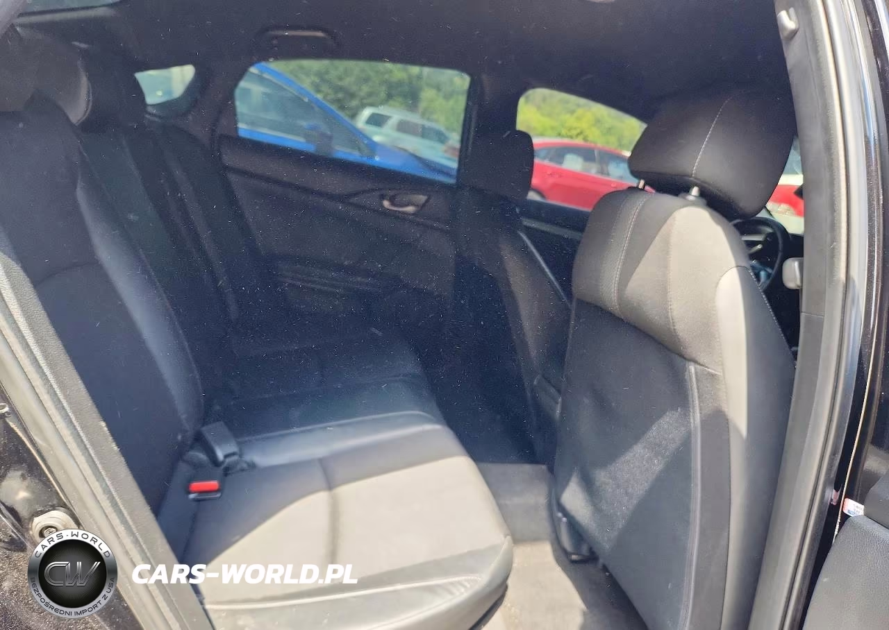 2019 Honda Civic Sport VIN:2HGFC2F83KH500597 - 10