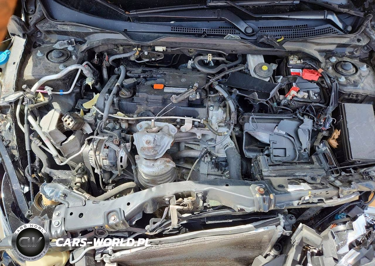 2019 Honda Civic Sport VIN:2HGFC2F83KH500597 - 11