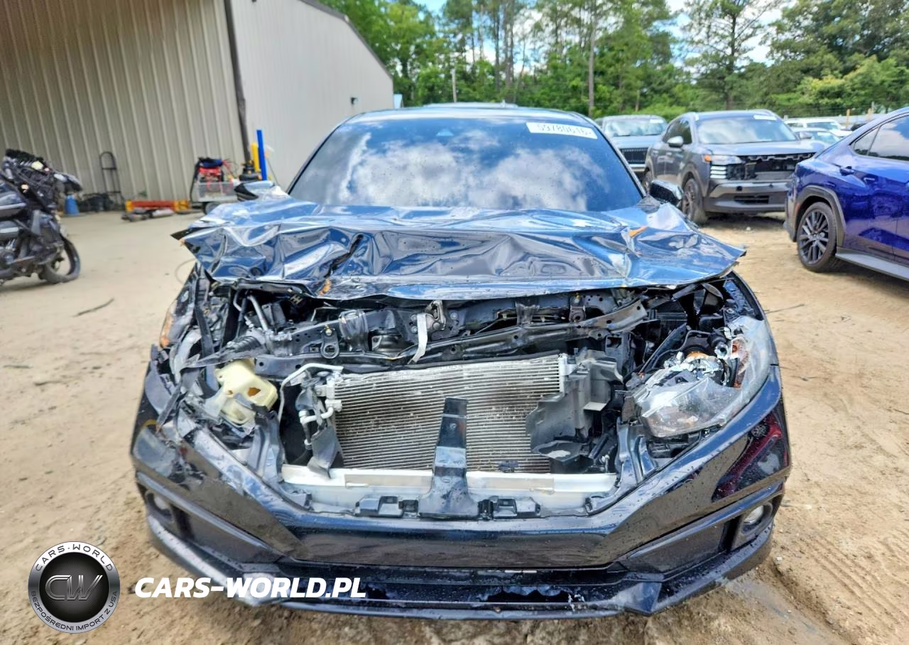 2019 Honda Civic Sport VIN:2HGFC2F83KH500597 - 5
