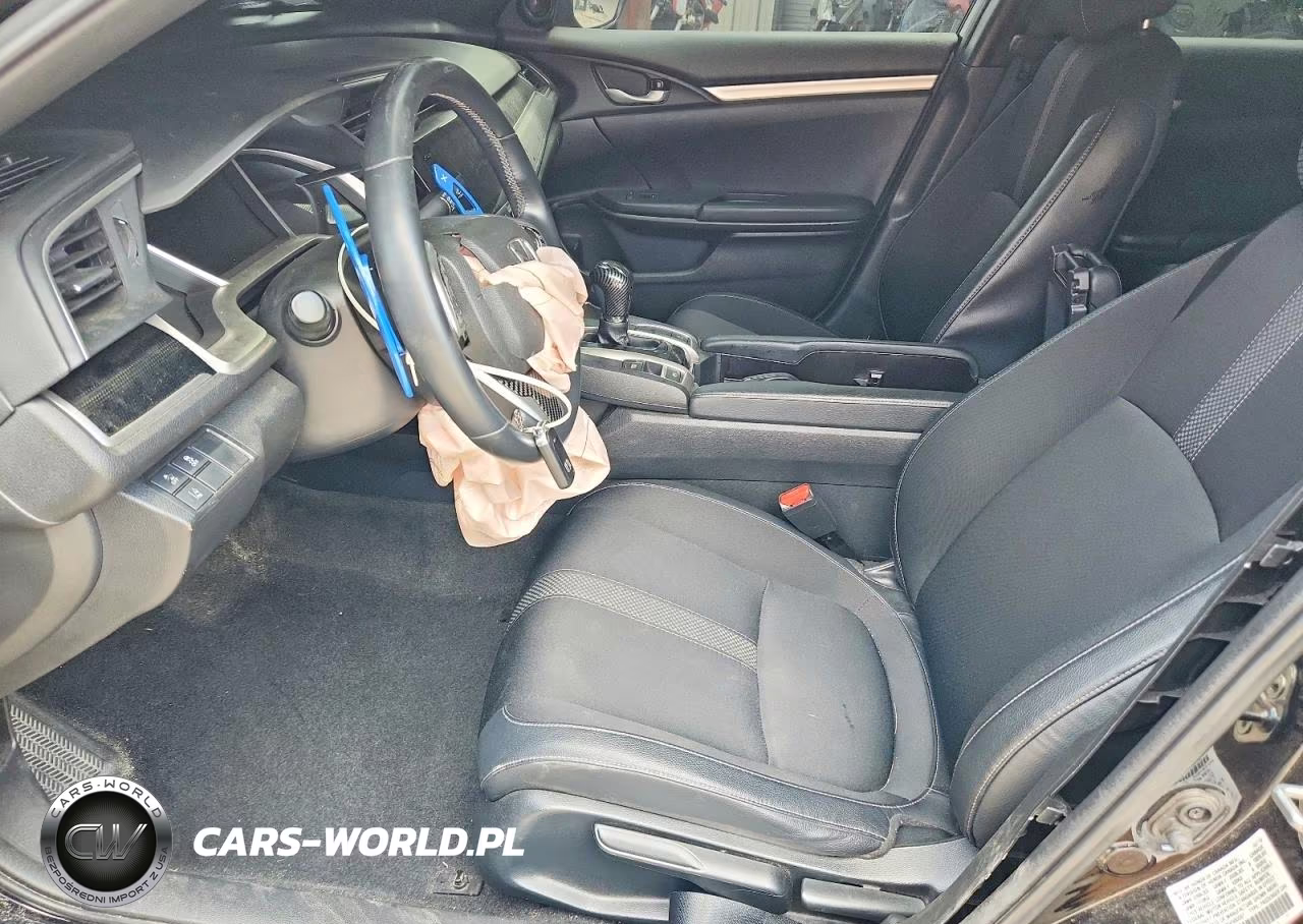 2019 Honda Civic Sport VIN:2HGFC2F83KH500597 - 7