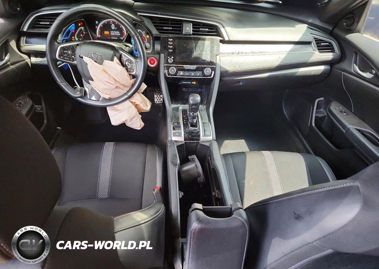 2019 Honda Civic Sport VIN:2HGFC2F83KH500597 - 8