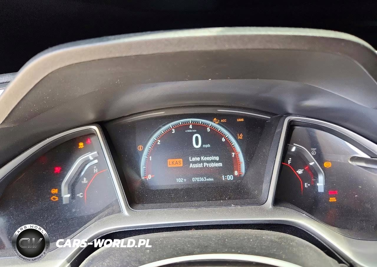 2019 Honda Civic Sport VIN:2HGFC2F83KH500597 - 9