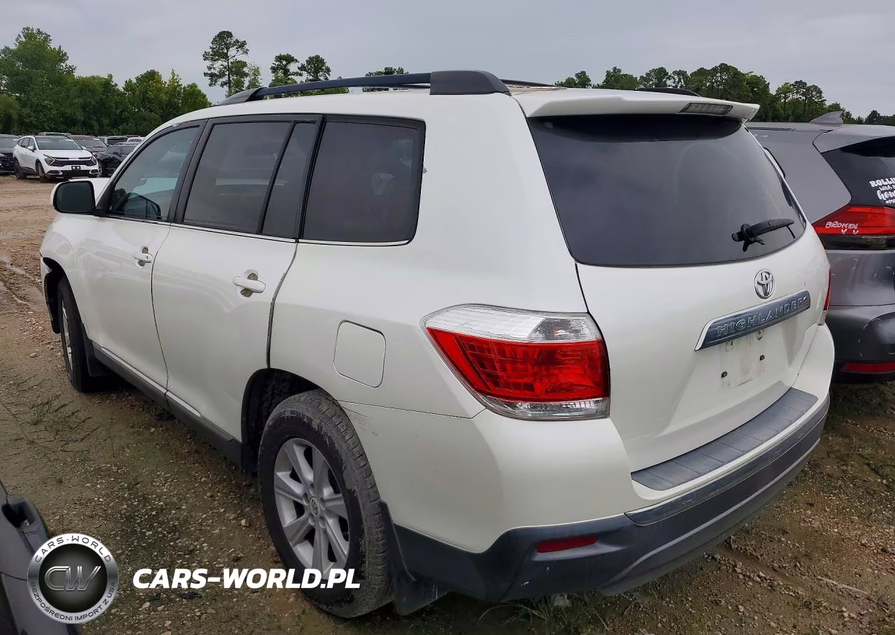 2013 Toyota Highlander Plus VIN:5TDZK3EH2DS094953 - 2
