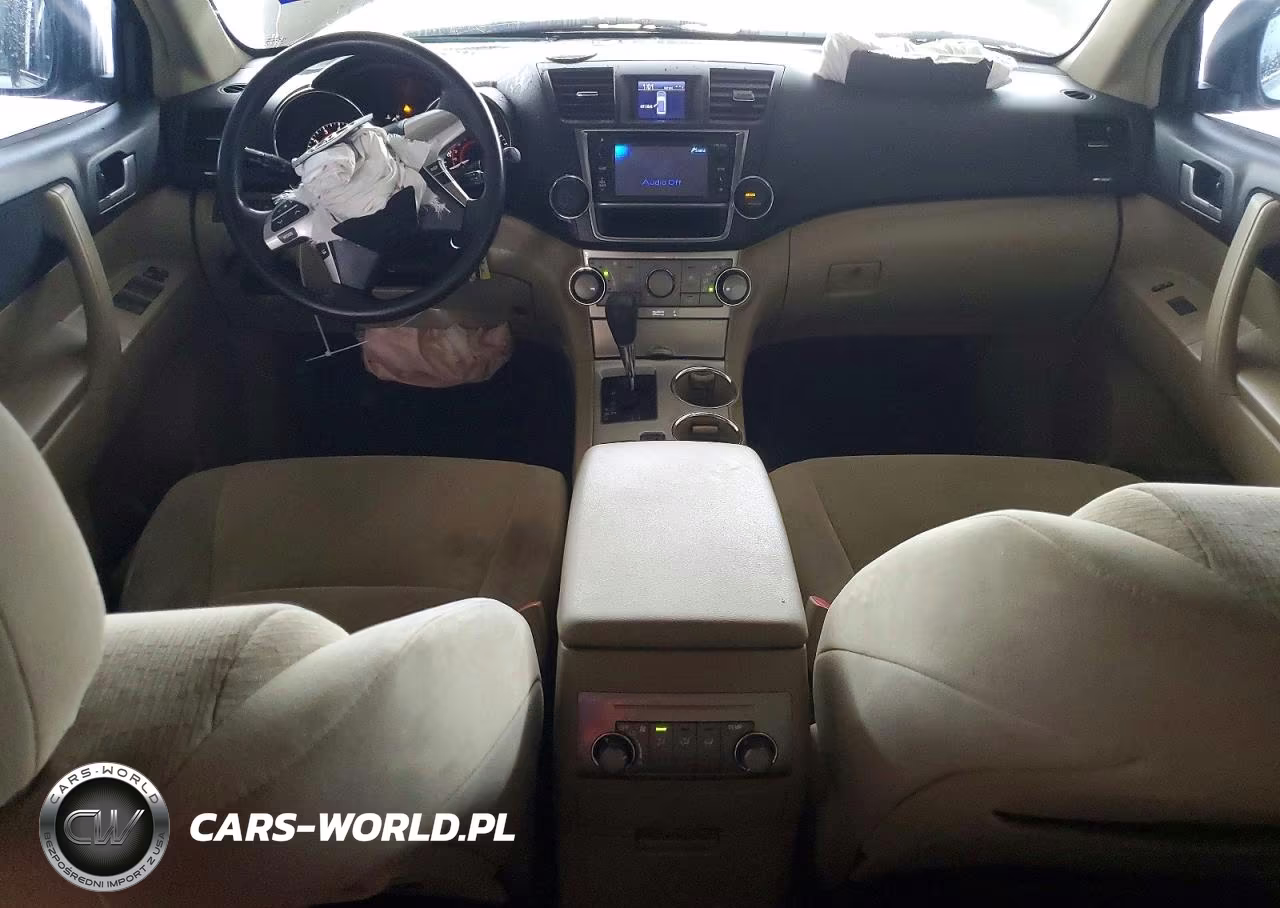 2013 Toyota Highlander Plus VIN:5TDZK3EH2DS094953 - 8