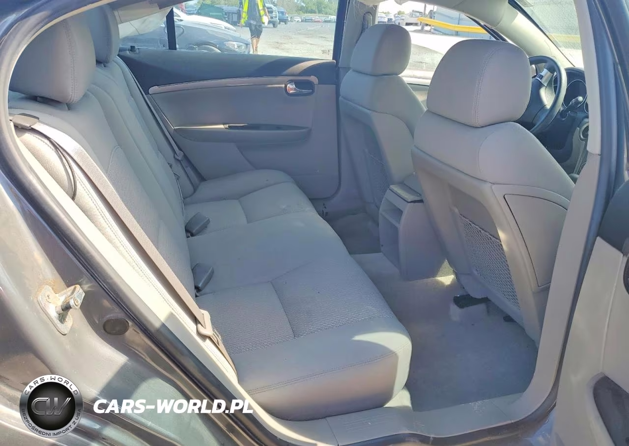 2008 Saturn Aura Xe VIN:1G8ZS57N38F136030 - 10