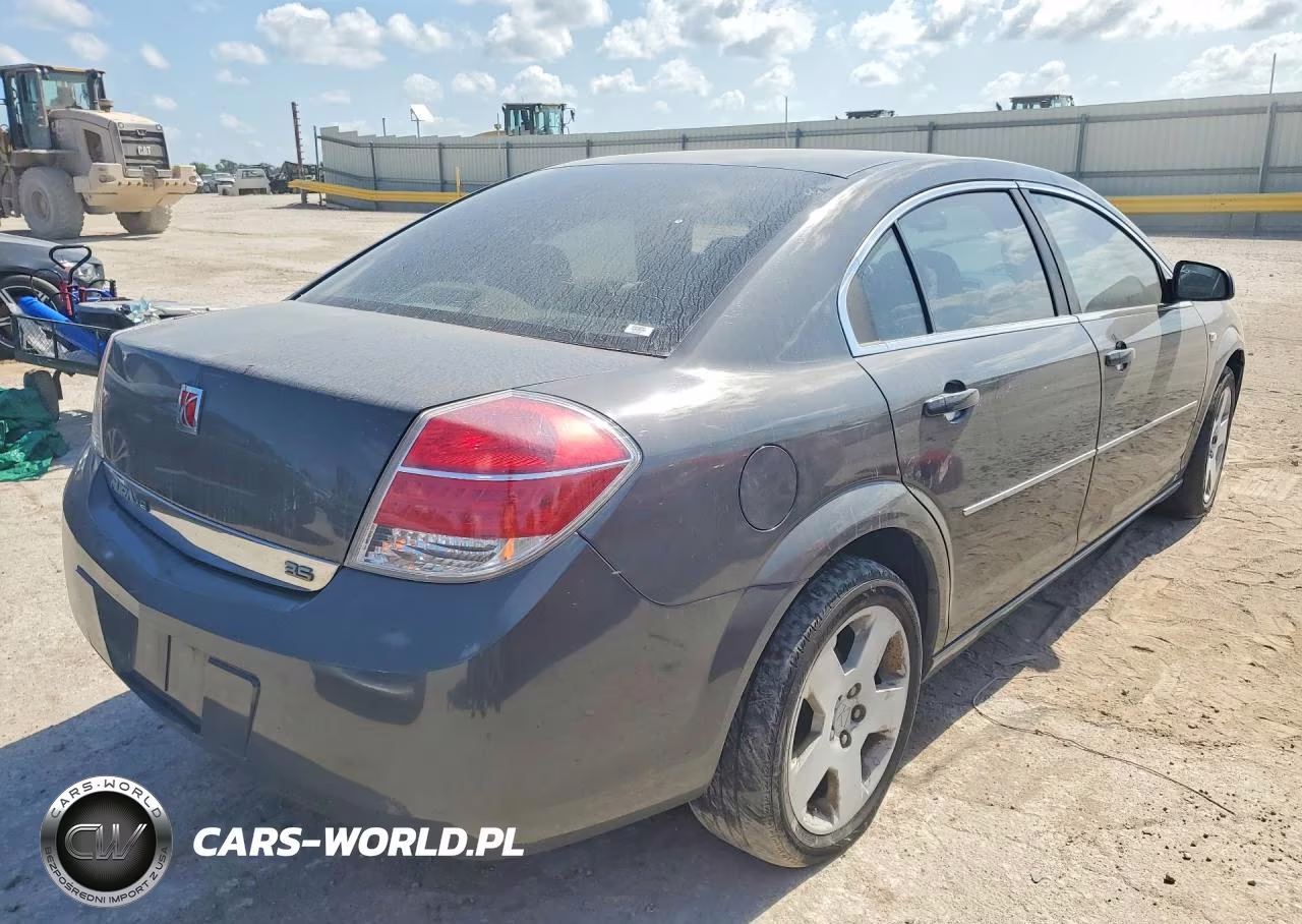 2008 Saturn Aura Xe VIN:1G8ZS57N38F136030 - 3